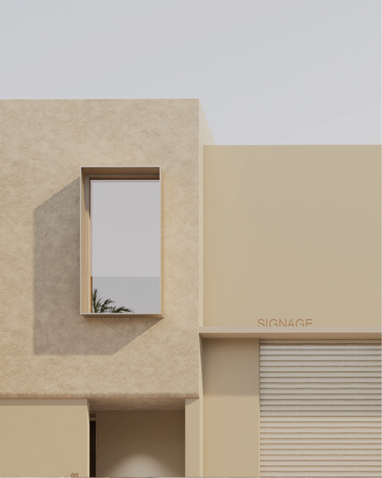 AERA facade render