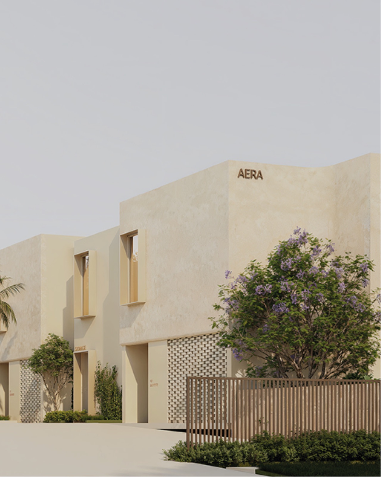 AERA streetscape render