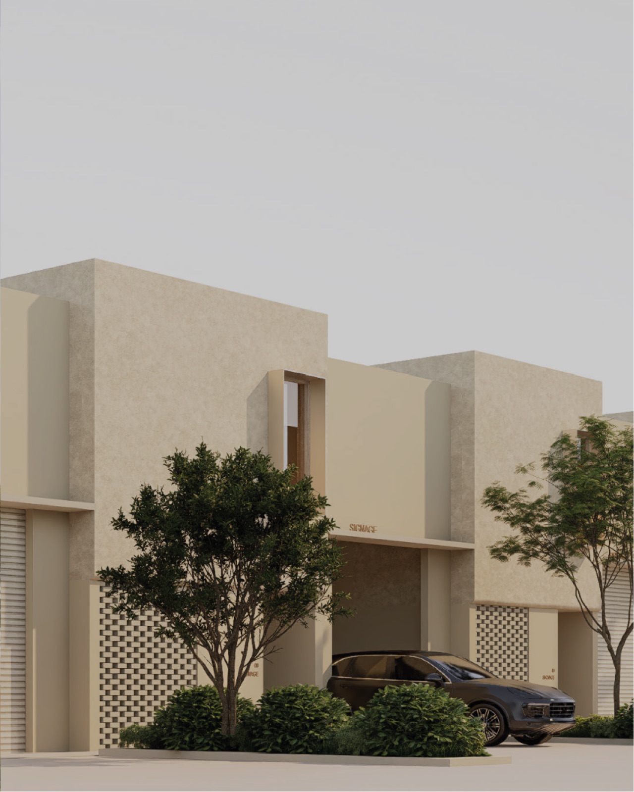 AERA courtyard render